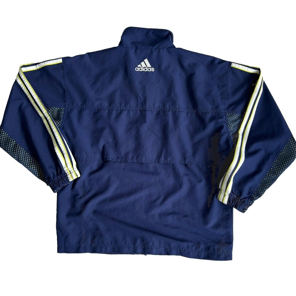 VTG adidas Jacket Full Zip lightweight Jacket Outdoors Gorpcore retro - Picture 2 of 9